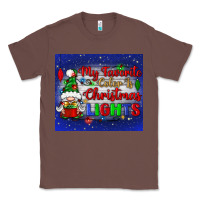 Chestnut my favorite color is Christmas lights Classic Tee - BundleAndBundleShop