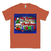 Copper my favorite color is Christmas lights Classic Tee - BundleAndBundleShop
