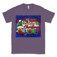 Lavender my favorite color is Christmas lights Classic Tee - BundleAndBundleShop