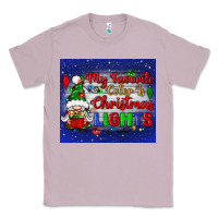 Lilac my favorite color is Christmas lights Classic Tee - BundleAndBundleShop