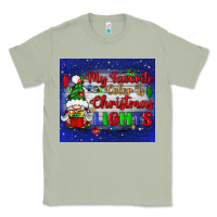 Matcha my favorite color is Christmas lights Classic Tee - BundleAndBundleShop