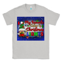 Moon Dust my favorite color is Christmas lights Classic Tee - BundleAndBundleShop