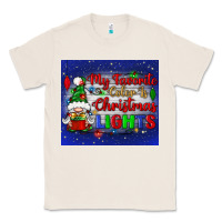 Natural my favorite color is Christmas lights Classic Tee - BundleAndBundleShop