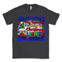 My Favorite Color Is Christmas Lights Classic Tee | Teevron