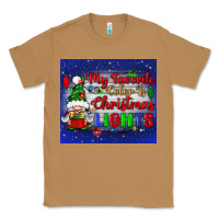 Toasted Coconut my favorite color is Christmas lights Classic Tee - BundleAndBundleShop