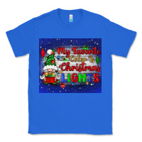 True Royal my favorite color is Christmas lights Classic Tee - BundleAndBundleShop