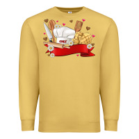 Antique Gold personalized chef tools kopyası Premium Sweatshirt - JahusDesignShop