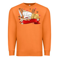 Carrot personalized chef tools kopyası Premium Sweatshirt - JahusDesignShop