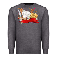 Charcoal Heather personalized chef tools kopyası Premium Sweatshirt - JahusDesignShop