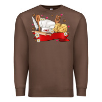 Chestnut personalized chef tools kopyası Premium Sweatshirt - JahusDesignShop