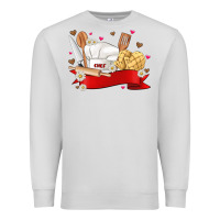 Dove Grey personalized chef tools kopyası Premium Sweatshirt - JahusDesignShop