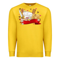 Lemon personalized chef tools kopyası Premium Sweatshirt - JahusDesignShop