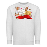 Personalized Chef Tools Kopyası Premium Sweatshirt | Teevron