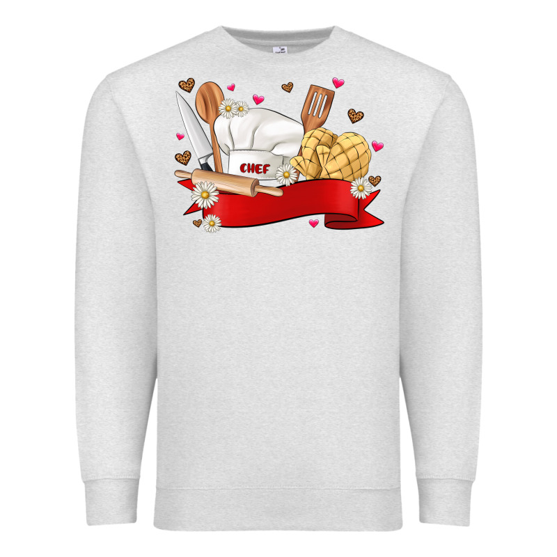 Personalized Chef Tools Kopyası Premium Sweatshirt by JahusDesignShop | Teevron