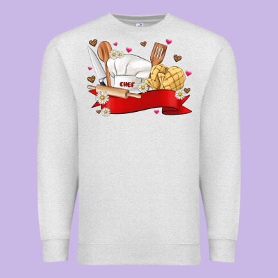 Personalized Chef Tools Kopyası Premium Sweatshirt Designed By Jahusdesignshop
