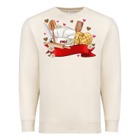 Sandshell personalized chef tools kopyası Premium Sweatshirt - JahusDesignShop