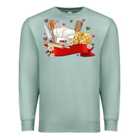 Seafoam personalized chef tools kopyası Premium Sweatshirt - JahusDesignShop