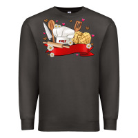 Smoke personalized chef tools kopyası Premium Sweatshirt - JahusDesignShop