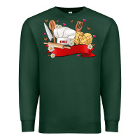 Sports Green personalized chef tools kopyası Premium Sweatshirt - JahusDesignShop
