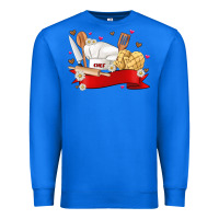 True Royal personalized chef tools kopyası Premium Sweatshirt - JahusDesignShop