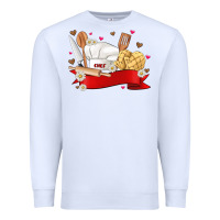 White personalized chef tools kopyası Premium Sweatshirt - JahusDesignShop