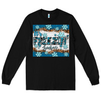 Black it's freezin season Long Sleeve Tee - RanaPortraitStore