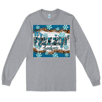 Heather Grey it's freezin season Long Sleeve Tee - RanaPortraitStore