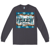 Smoke it's freezin season Long Sleeve Tee - RanaPortraitStore