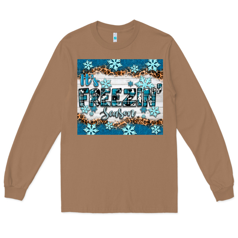 It's Freezin Season Long Sleeve Tee by RanaPortraitStore | Teevron