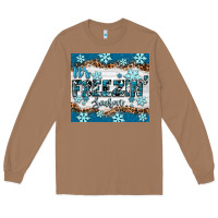 Toasted Coconut it's freezin season Long Sleeve Tee - RanaPortraitStore