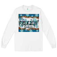 White it's freezin season Long Sleeve Tee - RanaPortraitStore