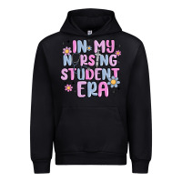 Black in my nursing student era Urban Hoodie - MaliasSmallBusiness
