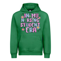 Emerald in my nursing student era Urban Hoodie - MaliasSmallBusiness
