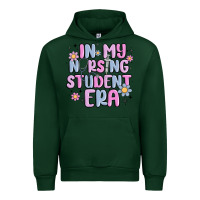 Forest Green in my nursing student era Urban Hoodie - MaliasSmallBusiness