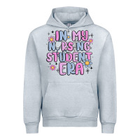 Heather Grey in my nursing student era Urban Hoodie - MaliasSmallBusiness