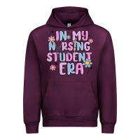 Mauve Wine in my nursing student era Urban Hoodie - MaliasSmallBusiness