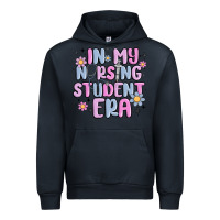 Navy in my nursing student era Urban Hoodie - MaliasSmallBusiness