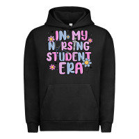 Pigment Black in my nursing student era Urban Hoodie - MaliasSmallBusiness