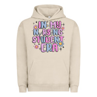 Pigment French Oak in my nursing student era Urban Hoodie - MaliasSmallBusiness