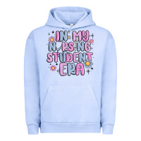 Pigment Grape Ice in my nursing student era Urban Hoodie - MaliasSmallBusiness