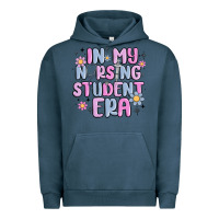 Pigment Midnight Navy in my nursing student era Urban Hoodie - MaliasSmallBusiness