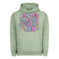 Pigment Oil Green in my nursing student era Urban Hoodie - MaliasSmallBusiness