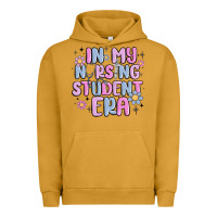 Pigment Peanut Butter in my nursing student era Urban Hoodie - MaliasSmallBusiness