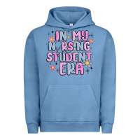 Pigment Pebble Blue in my nursing student era Urban Hoodie - MaliasSmallBusiness