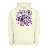 Pigment Pistachio in my nursing student era Urban Hoodie - MaliasSmallBusiness