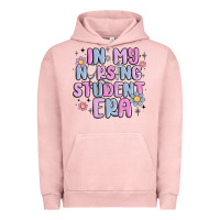 Pigment Salmon in my nursing student era Urban Hoodie - MaliasSmallBusiness