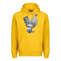 Lemon Brahma Chicken Premium Hoodie - LillyAllenDesigns