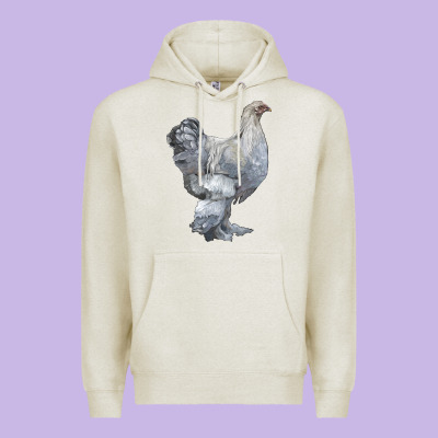 Brahma Chicken Premium Hoodie Designed By Lillyallendesigns