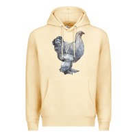 Pina Colada Brahma Chicken Premium Hoodie - LillyAllenDesigns