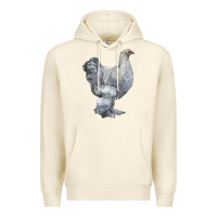Sandshell Brahma Chicken Premium Hoodie - LillyAllenDesigns